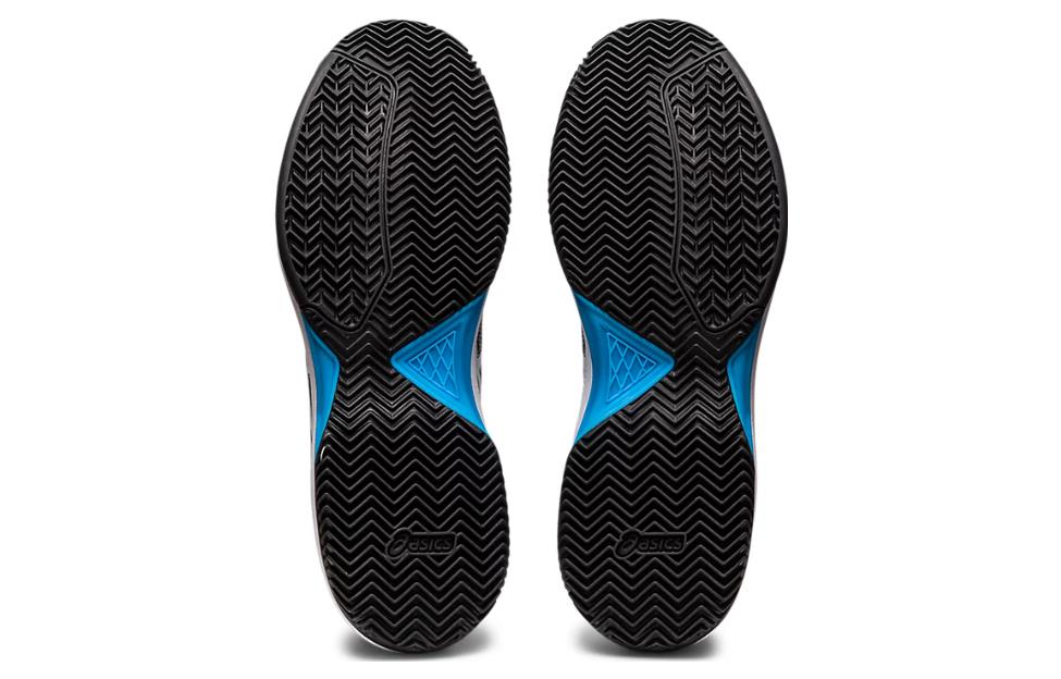 Sizing ASICS Gel Dedicate 7 Clay ''Nero Island Blue'' 1041A224-004