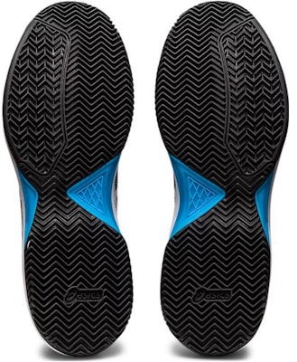 ASICS Gel Dedicate 7 Clay 'Black Island Blue' 1041A224-004 Sizing ASICS Gel Dedicate 7 Clay 'Black Island Blue' 1041A224-004