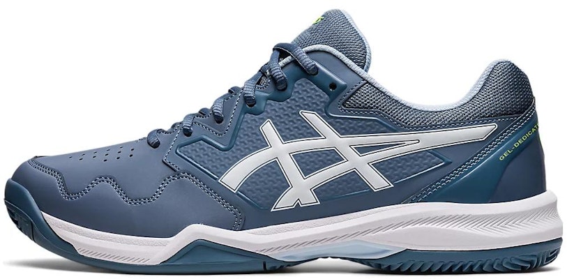 ASICS Gel Dedicate 7 Clay 'Steel Blue White' 1041A224-401 Buy ASICS Gel Dedicate 7 Clay 'Steel Blue White' 1041A224-401