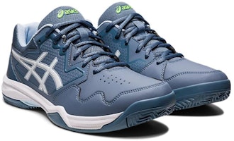 아식스 젤데디케이트 7 클레이 '스틸 블루 화이트' 1041A224-401 Lookbook 아식스 젤데디케이트 7 클레이 '스틸 블루 화이트' 1041A224-401