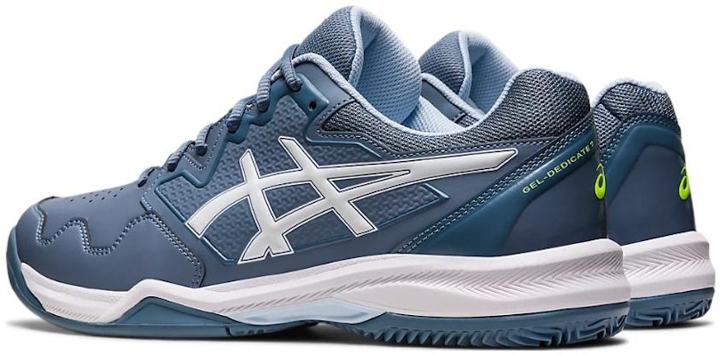 ASICS Gel Dedicate 7 Clay 'Steel Blue White' 1041A224-401 Shop ASICS Gel Dedicate 7 Clay 'Steel Blue White' 1041A224-401