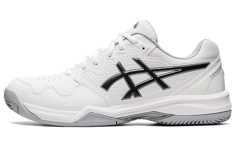 ASICS Gel Dedicate 7 Clay 'White Black' 1041A224-100