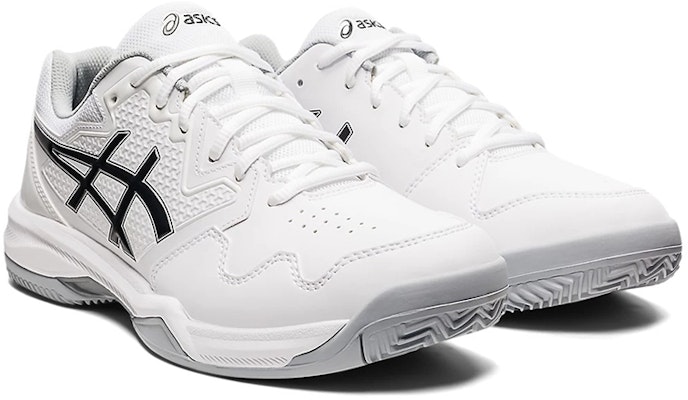 ASICS Gel Dedicate 7 Clay 'White Black' 1041A224-100 Lookbook ASICS Gel Dedicate 7 Clay 'White Black' 1041A224-100