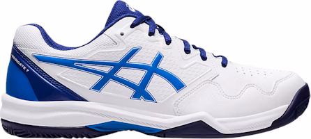 ASICS Gel Dedicate 7 Clay 'White Electric Blue' 1041A224-103 ASICS Gel Dedicate 7 Clay 'White Electric Blue' 1041A224-103