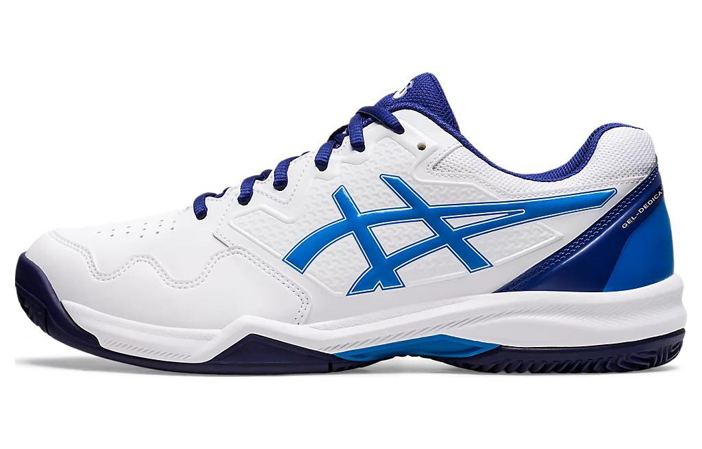 ASICS Gel Dedicate 7 Clay 'White Electric Blue' 1041A224-103