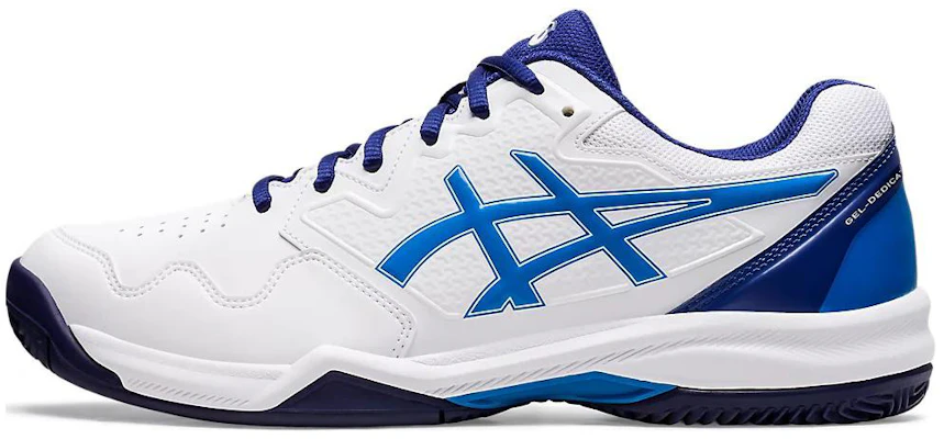 ASICS Gel Dedicate 7 Clay ''Blanc Bleu Électrique'' 1041A224-103 Buy ASICS Gel Dedicate 7 Clay ''Blanc Bleu Électrique'' 1041A224-103