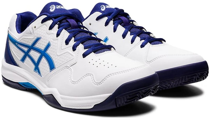 ASICS Gel Dedicate 7 Clay 'White Electric Blue' 1041A224-103 Lookbook ASICS Gel Dedicate 7 Clay 'White Electric Blue' 1041A224-103