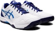 Lookbook ASICS Gel Dedicate 7 Clay 'Putih Biru Elektrik' 1041A224-103