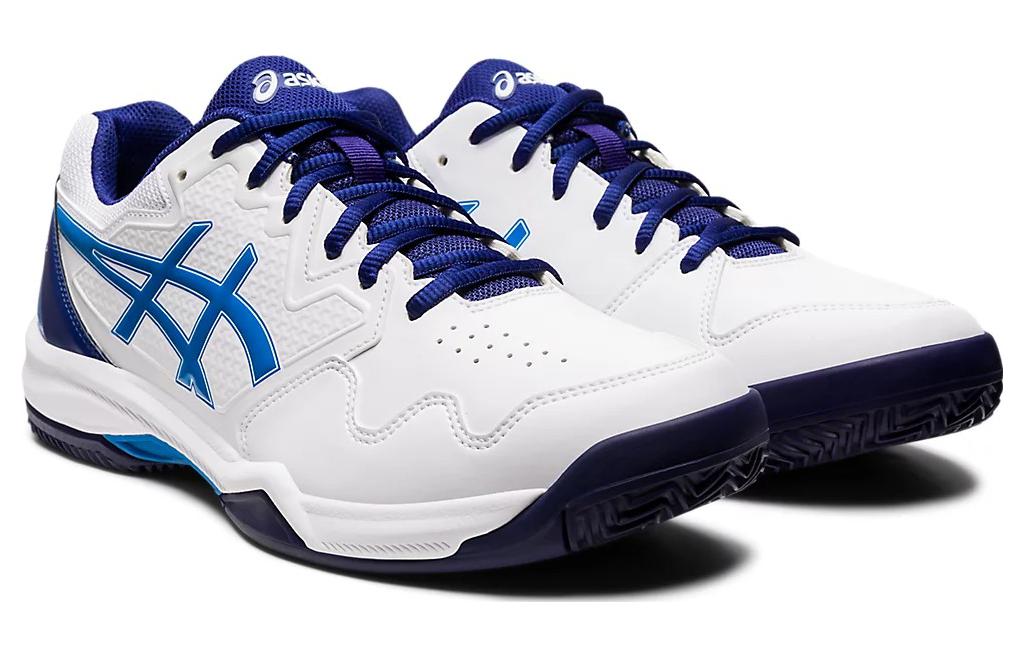 Lookbook ASICS Gel Dedicate 7 Clay ''Blanc Bleu Électrique'' 1041A224-103