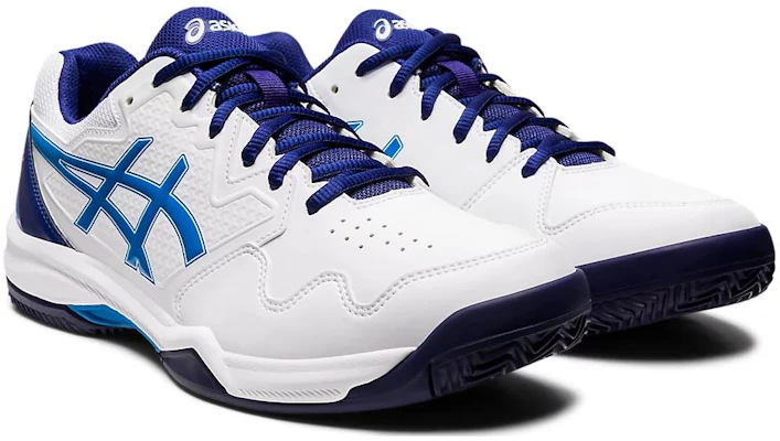 ASICS Gel Dedicate 7 Clay ''Blanc Bleu Électrique'' 1041A224-103 Lookbook ASICS Gel Dedicate 7 Clay ''Blanc Bleu Électrique'' 1041A224-103