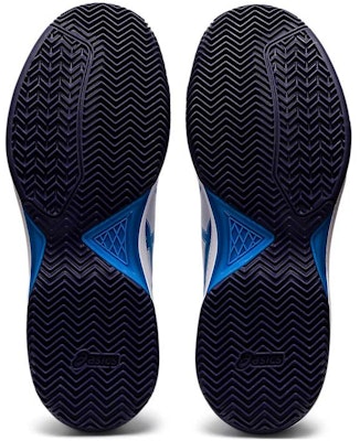 ASICS Gel Dedicate 7 Clay 'White Electric Blue' 1041A224-103 Details for ASICS Gel Dedicate 7 Clay 'White Electric Blue' 1041A224-103