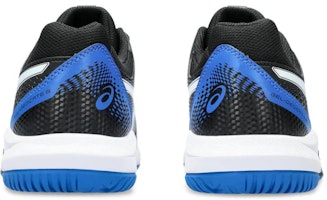 亞瑟士 Gel-Dedicate 8 舒適運動 合成革減震耐磨 低幫 訓練跑步鞋 男款 黑色 Shop 亞瑟士 Gel-Dedicate 8 舒適運動 合成革減震耐磨 低幫 訓練跑步鞋 男款 黑色