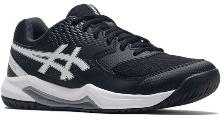 ASICS Gel Dedicate 8 'Black White' 1041A408-001 Lookbook ASICS Gel Dedicate 8 'Black White' 1041A408-001