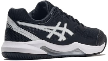 ASICS Gel Dedicate 8 'Hitam Putih' 1041A408-001 Shop ASICS Gel Dedicate 8 'Hitam Putih' 1041A408-001