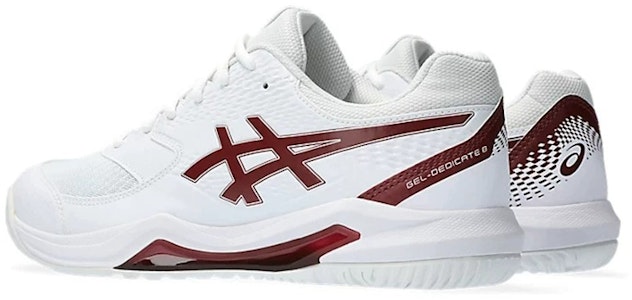 亚瑟士Gel-Dedicate 8 舒适多功能防滑耐磨低帮鞋 1041A408-100 Lookbook 亚瑟士Gel-Dedicate 8 舒适多功能防滑耐磨低帮鞋 1041A408-100