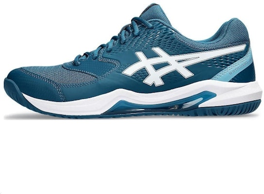 ASICS Gel Dedicate 8 'Restful Teal White' dalam warna Teal Putih. 1041A408-400 Buy ASICS Gel Dedicate 8 'Restful Teal White' dalam warna Teal Putih. 1041A408-400