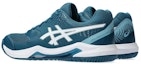 Shop ASICS Gel Dedicate 8 'Restful Teal White' dalam warna Teal Putih. 1041A408-400