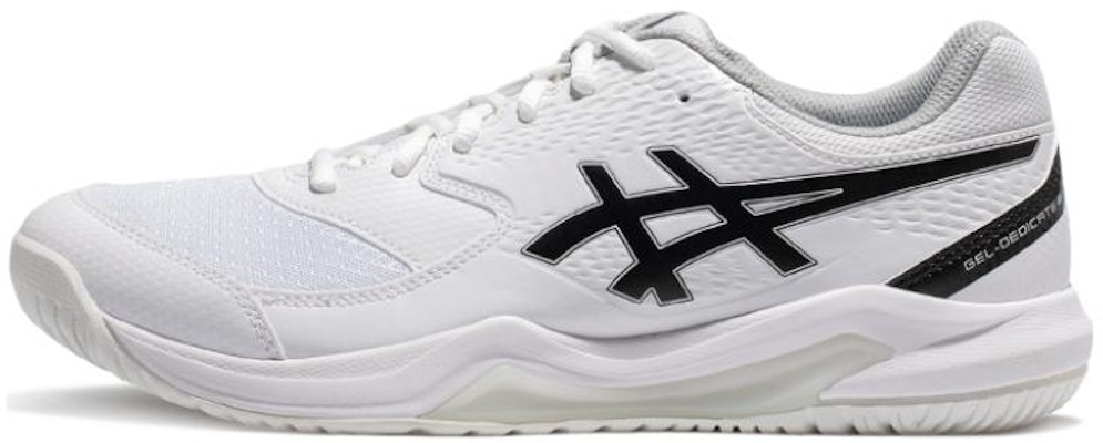 ASICS Gel Dedicate 8 'Putih Hitam' 1041A408-101 Buy ASICS Gel Dedicate 8 'Putih Hitam' 1041A408-101