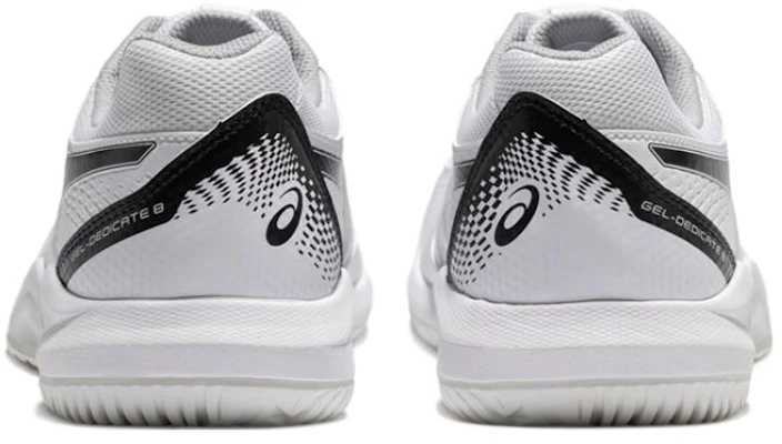 ASICS Gel Dedicate 8 'Putih Hitam' 1041A408-101 Details for ASICS Gel Dedicate 8 'Putih Hitam' 1041A408-101