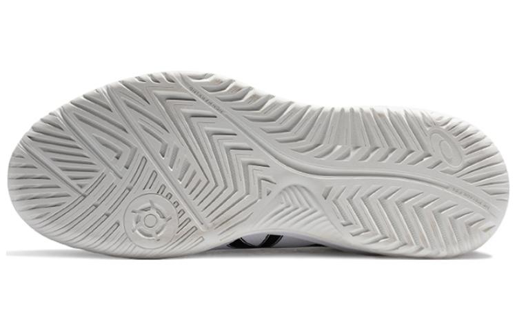 Sizing ASICS Gel Dedicate 8 'Putih Hitam' 1041A408-101