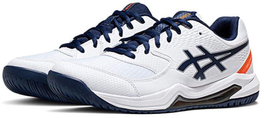 ASICS Gel Dedicate 8 'White Blue Expanse' 1041A408-102 Order ASICS Gel Dedicate 8 'White Blue Expanse' 1041A408-102
