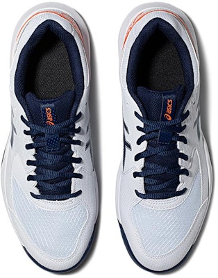 ASICS Gel Dedicate 8 'White Blue Expanse' 1041A408-102 Lookbook ASICS Gel Dedicate 8 'White Blue Expanse' 1041A408-102