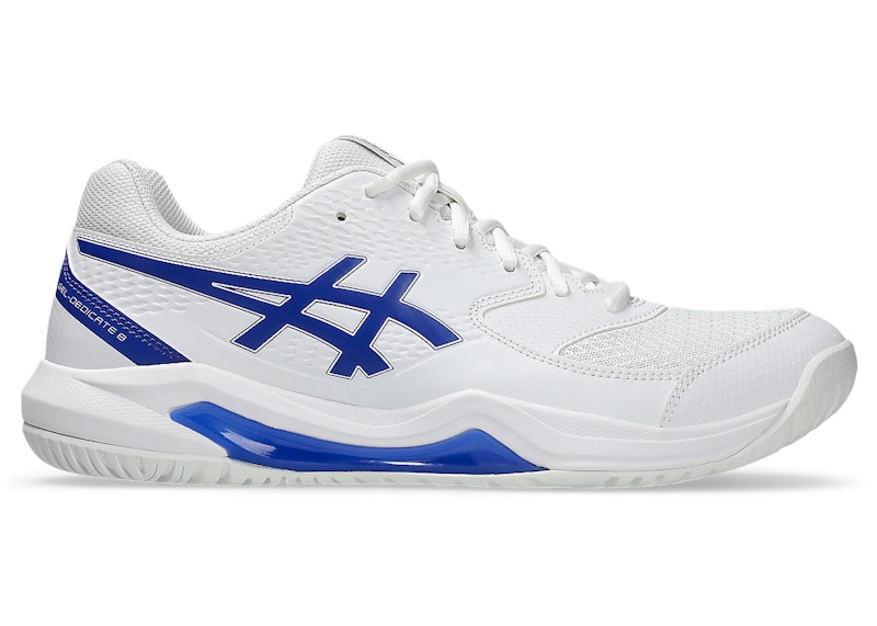 ASICS Gel Dedicate 8 'White Dark Cobalt' 1041A408-106