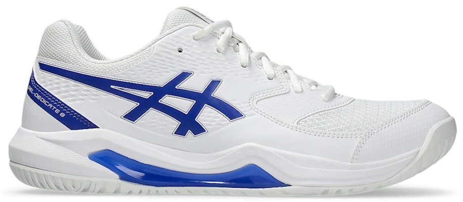 ASICS Gel Dedicate 8 'White Dark Cobalt' 1041A408-106 Buy ASICS Gel Dedicate 8 'White Dark Cobalt' 1041A408-106