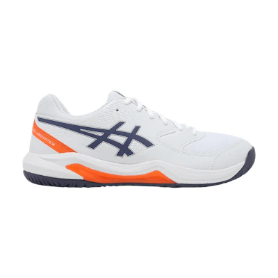 ASICS Gel Dedicate 8 'White Indigo Fog Orange'