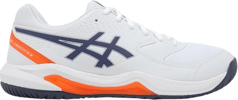 ASICS Gel Dedicate 8 'White Indigo Fog Orange' 1041A408-110 ASICS Gel Dedicate 8 'White Indigo Fog Orange' 1041A408-110