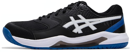 ASICS Gel Dedicate 8 Wide 'Black Tuna Blue' 1041A410-002 ASICS Gel Dedicate 8 Wide 'Black Tuna Blue' 1041A410-002