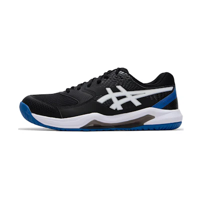 ASICS Gel Dedicate 8 Wide 'Black Tuna Blue'