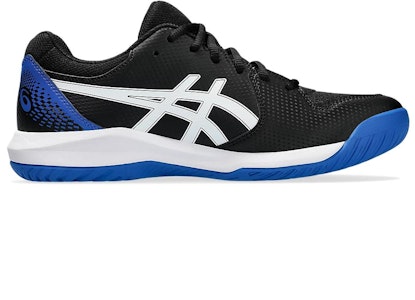 アシックス ゲルデディケイト8 ワイド 黒/青 1041A410-002 Order アシックス ゲルデディケイト8 ワイド 黒/青 1041A410-002