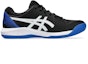 Order ASICS Gel Dedicate 8 Wide 'Hitam Tuna Biru' 1041A410-002