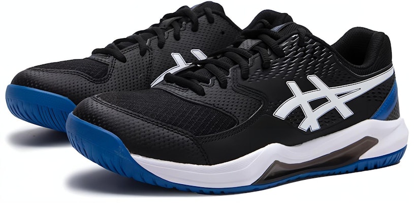 ASICS Gel Dedicate 8 Wide 'Black Tuna Blue' 1041A410-002 Lookbook ASICS Gel Dedicate 8 Wide 'Black Tuna Blue' 1041A410-002