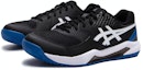 Lookbook ASICS Gel Dedicate 8 Wide 'Hitam Tuna Biru' 1041A410-002