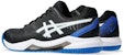 ASICS Gel Dedicate 8 Wide 'Hitam Tuna Biru' 1041A410-002