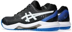 Shop ASICS Gel Dedicate 8 Wide 'Hitam Tuna Biru' 1041A410-002