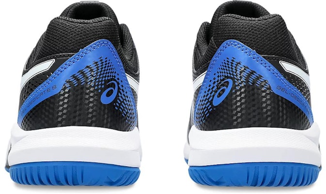 ASICS Gel Dedicate 8 Wide 'Black Tuna Blue' 1041A410-002 Details for ASICS Gel Dedicate 8 Wide 'Black Tuna Blue' 1041A410-002