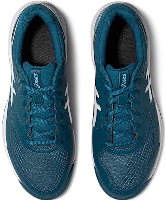 ASICS Gel Dedicate 8 宽款 '静谧青白' 1041A410-400 Lookbook ASICS Gel Dedicate 8 宽款 '静谧青白' 1041A410-400
