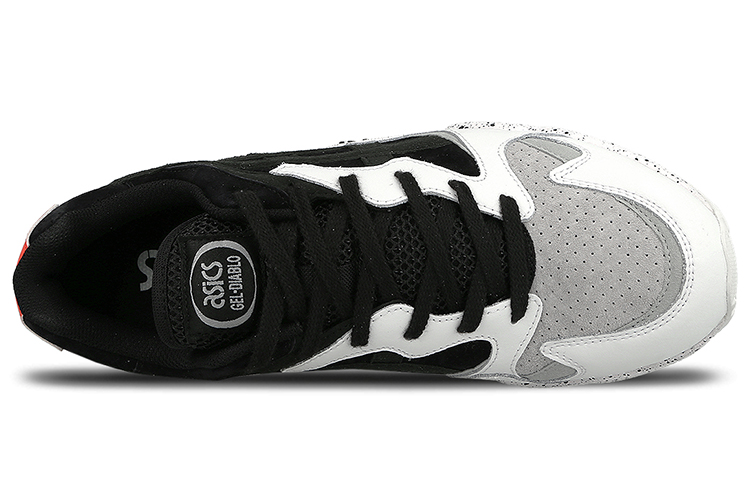 Lookbook アシックス ゲルディアブロ "フェザーグレー/ブラック" HL7Y3-9090