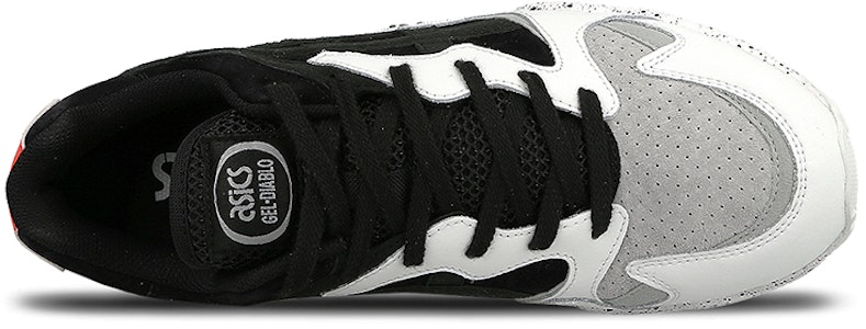 アシックス ゲルディアブロ "フェザーグレー/ブラック" HL7Y3-9090 Lookbook アシックス ゲルディアブロ "フェザーグレー/ブラック" HL7Y3-9090