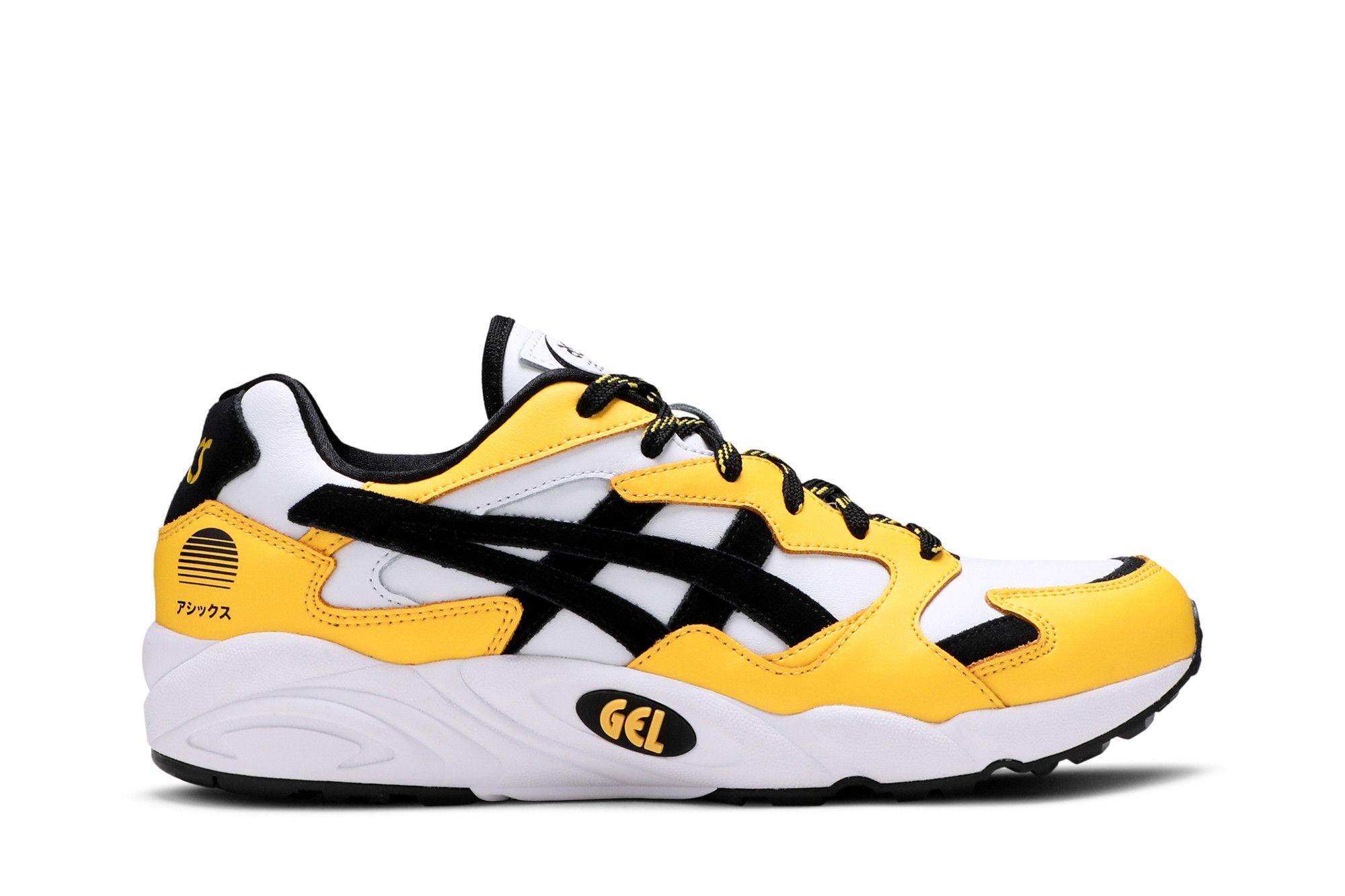 ASICS Gel Diablo 'White Tai-Chi Yellow' 1191A129-100