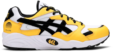 ASICS Gel Diablo 'White Tai-Chi Yellow' 1191A129-100 ASICS Gel Diablo 'White Tai-Chi Yellow' 1191A129-100
