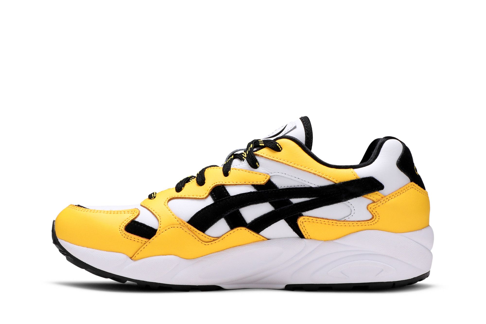 Lookbook ASICS Gel Diablo ''Weiß Tai-Chi Gelb'' 1191A129-100