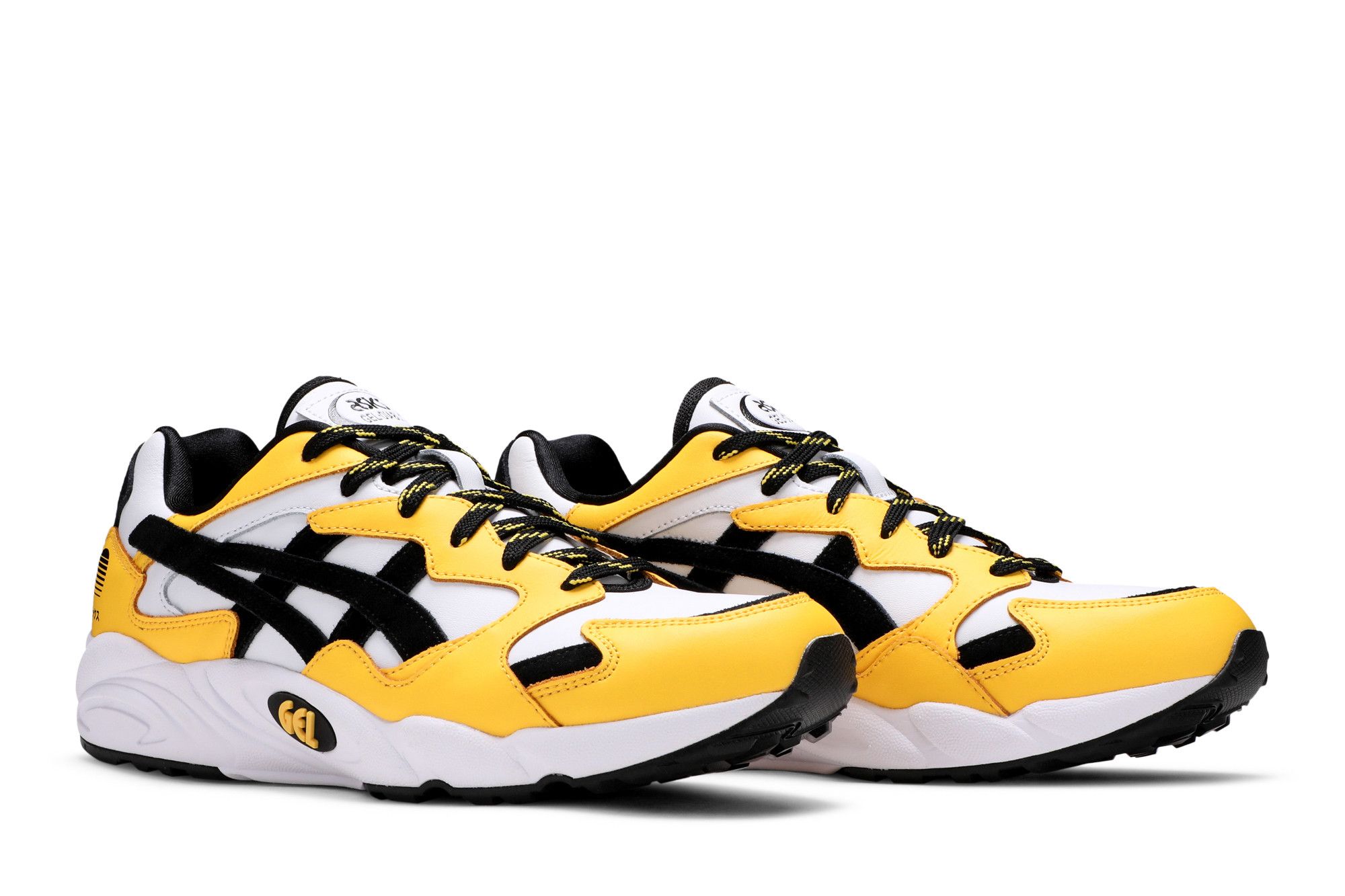 Cheap ASICS Gel Diablo ''Weiß Tai-Chi Gelb'' 1191A129-100
