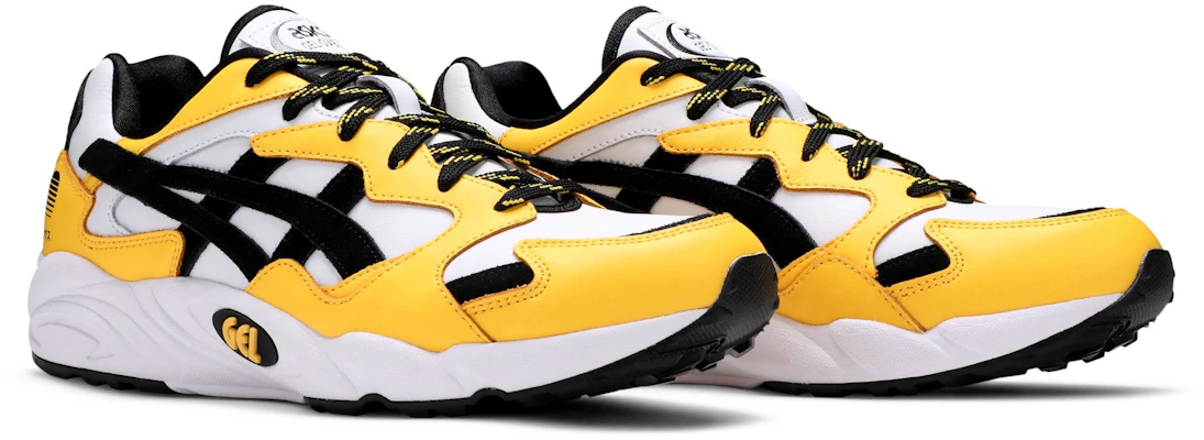 ASICS Gel Diablo ''Weiß Tai-Chi Gelb'' 1191A129-100 Cheap ASICS Gel Diablo ''Weiß Tai-Chi Gelb'' 1191A129-100