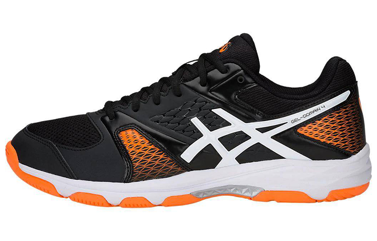 ASICS Gel-Domain 4 'Black Yellow' E609Y-002