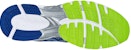 ASICS Gel-DS Trainer 19 'Biru Perak Kuning' T405N-4291