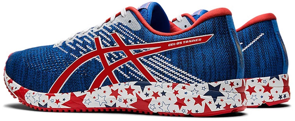 Asics Gel-DS Trainer 24 低筒跑步鞋 藍紅 Shop Asics Gel-DS Trainer 24 低筒跑步鞋 藍紅